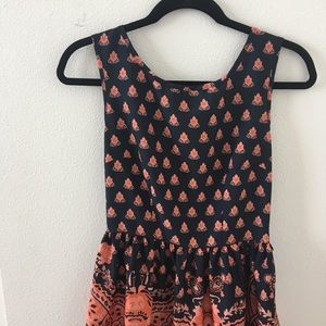 Cute Patterned Dress